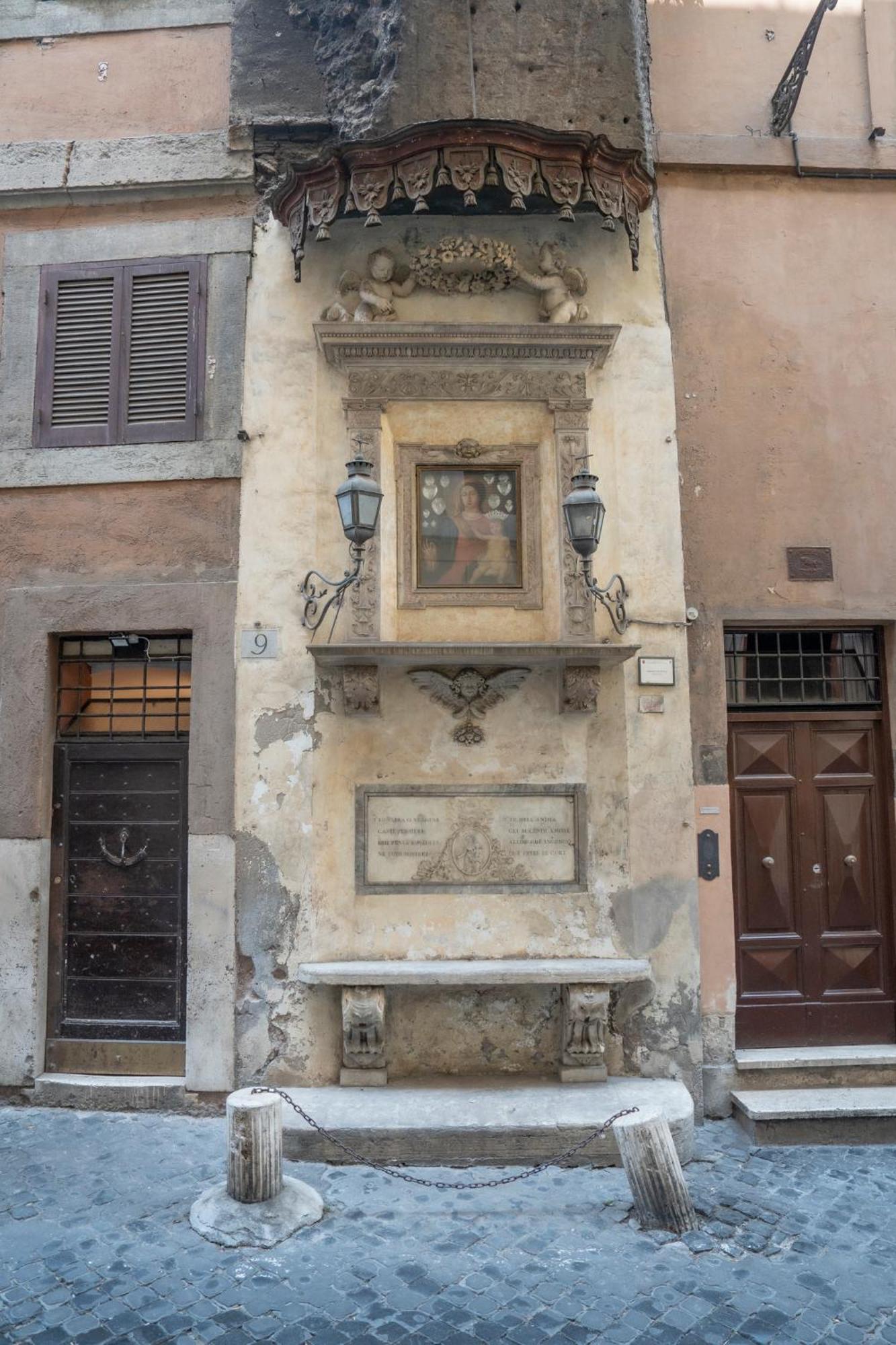 Arco Del Calidarium - Pantheon Lejlighed *